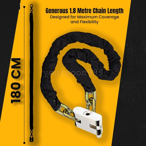 Bike chain lock - chain, duty