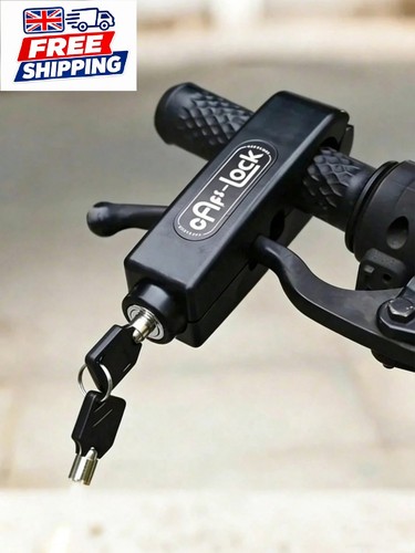 Bike anti theft lock - bike, electric