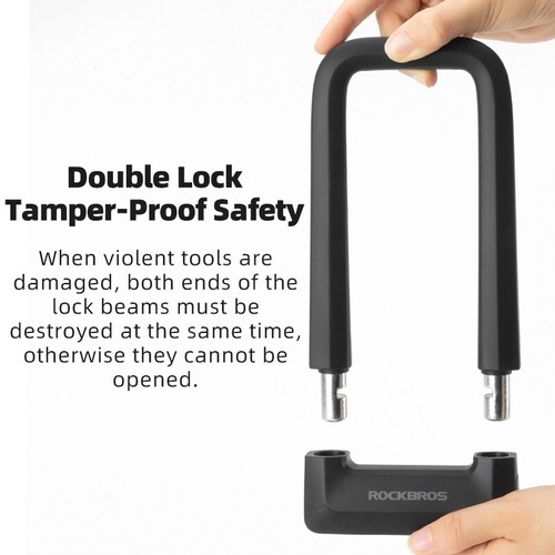 Rockbros bike lock - rockbros,