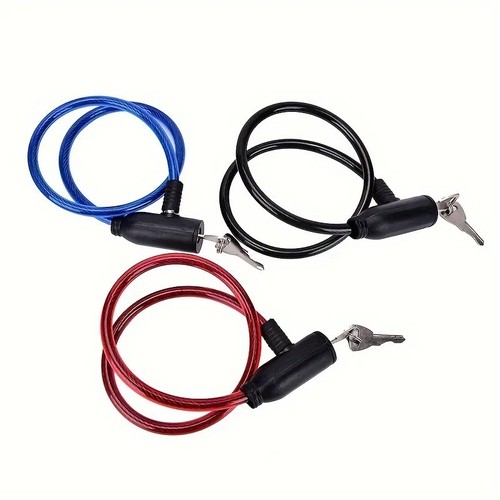 Bike lock cable - bike, keys