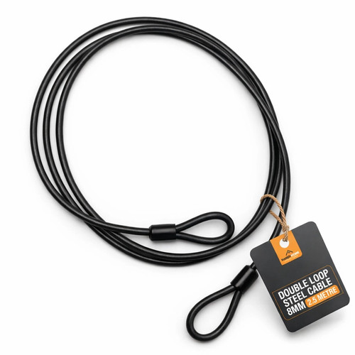 Heavy duty bike lock - bike, cable
