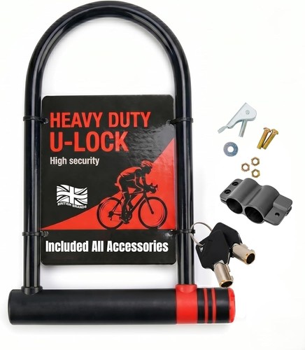 Bike lock shaped - shaped, duty