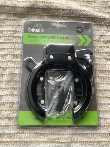 Bike frame lock security - bike,