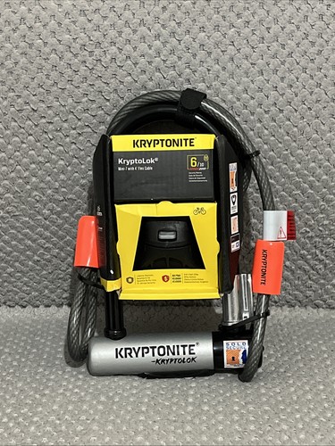 Kryptonite bike lock - kryptonite,