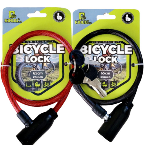 Bike cable combination lock - combination,