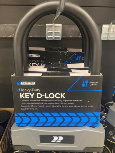 Cycle lock heavy duty key - heavy,