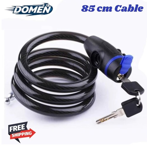 Bike lock cable with keys - keys, |