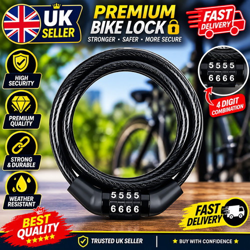 Bike lock heavy duty strong - duty,