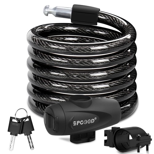 Spgood bike lock with - spgood,