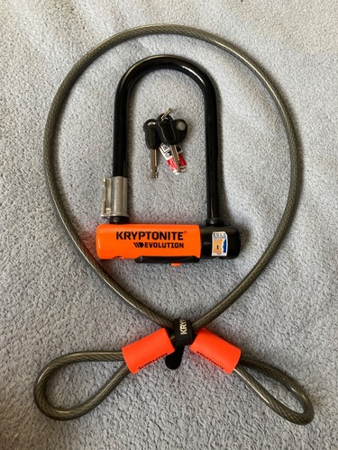 Kryptonite bike lock anti - kryptonite,