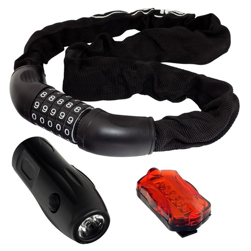 Bike security chain - security, &