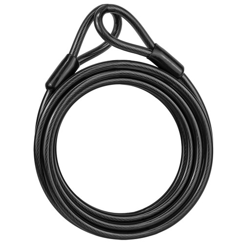 Bicycle cable lock - bicycle, loop