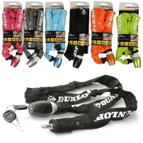 Dunlop bike chain lock - dunlop,