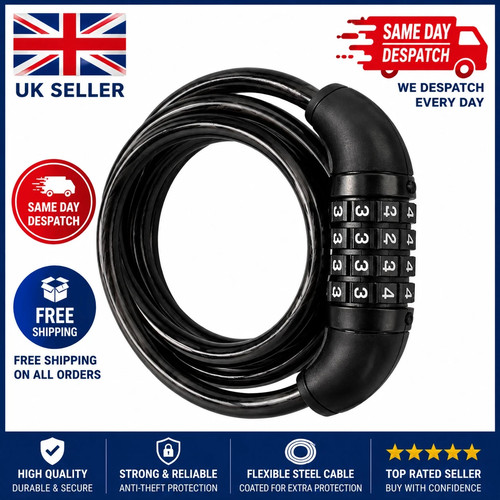 Bike lock heavy duty - heavy,