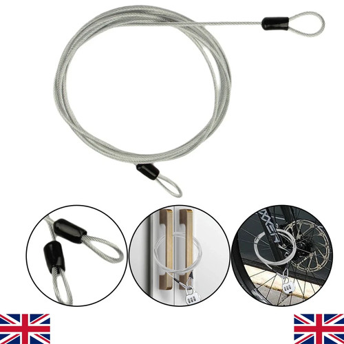 Security steel cable - security, bike