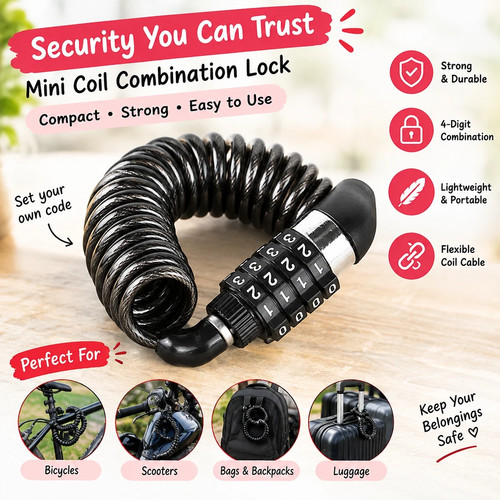 Bike lock heavy duty - bike,