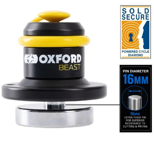 Oxford beast disc - oxford, lock